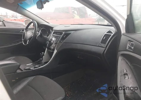 2012 Hyundai Sonata Se z USA, uszkodzony, nr VIN 5NPEC4AC6CH426456